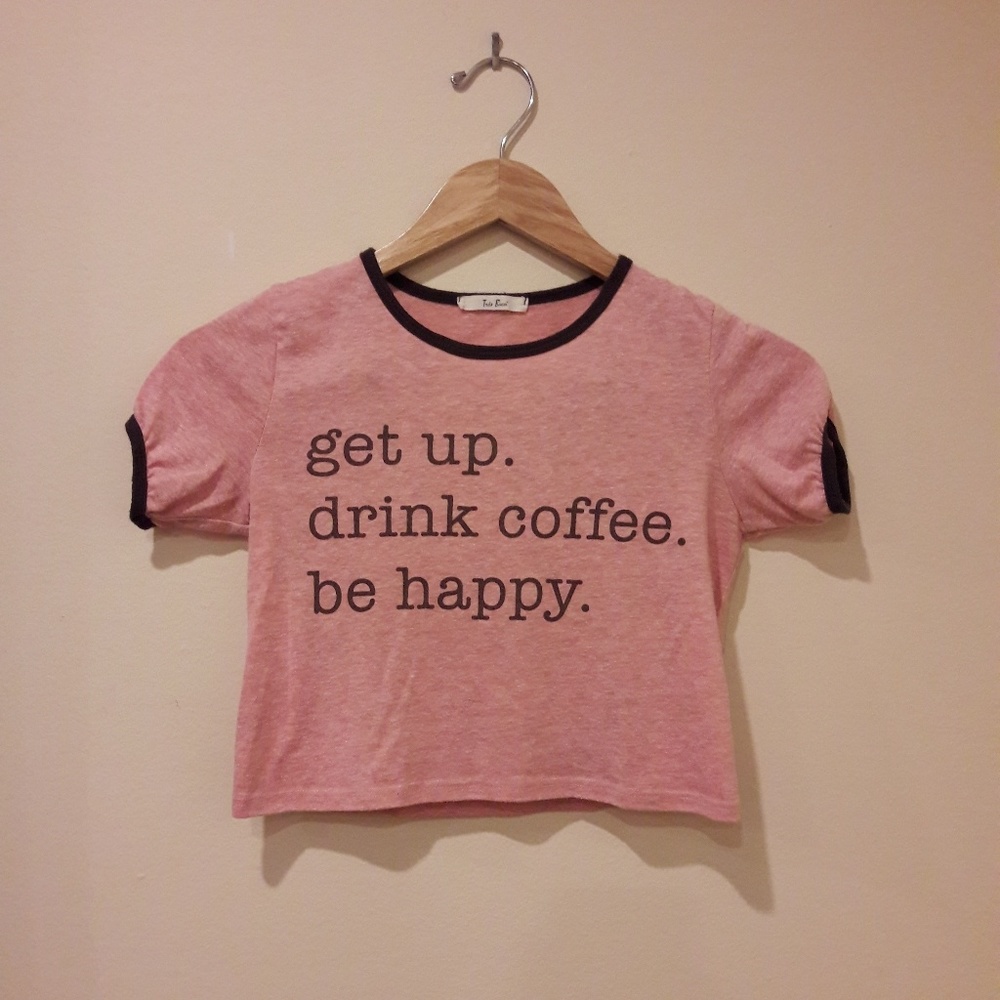 ☕ Pink Top